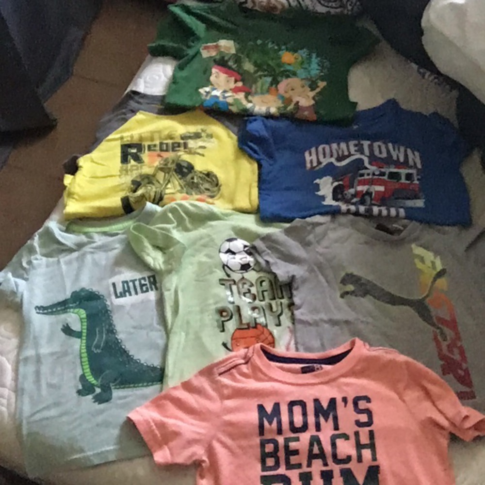 7 3T shirt for a toddler